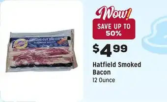 Grocery Outlet Smoked Bacon offer