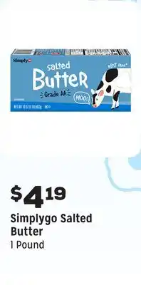 Grocery Outlet Salted Butter offer