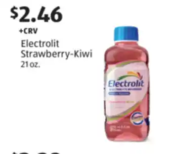 Aldi Electrolit Strawberry-Kiwi offer