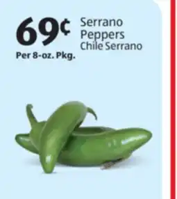 Aldi Serrano Peppers offer