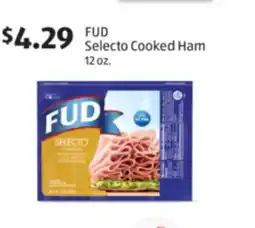 Aldi FUD Selecto Cooked Ham offer