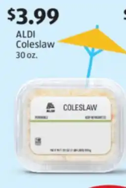 Aldi ALDI Coleslaw offer