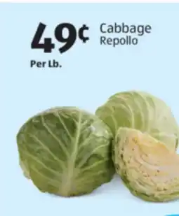 Aldi Cabbage offer