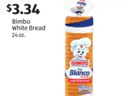 Aldi Bimbo White Bread offer