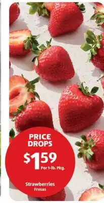 Aldi Strawberries offer