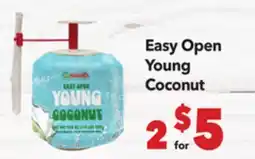 Vallarta Supermarkets Easy Open Young Coconut offer