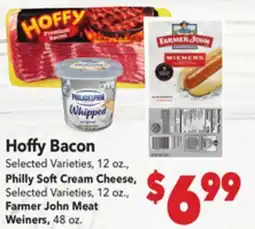 Vallarta Supermarkets Hoffy Bacon offer