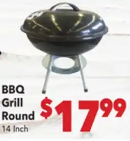 Vallarta Supermarkets BBQ Grill Round offer