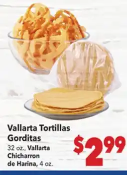 Vallarta Supermarkets Vallarta Tortillas Gorditas offer