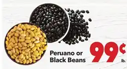 Vallarta Supermarkets Peruano or Black Beans offer