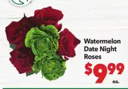 Vallarta Supermarkets Watermelon Date Night Roses offer