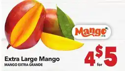 Vallarta Supermarkets Extra Large Mango / MANGO EXTRA GRANDE offer