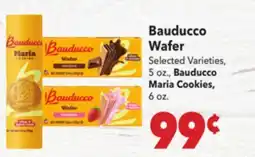 Vallarta Supermarkets Bauducco Wafer offer