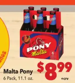 Vallarta Supermarkets Malta Pony offer