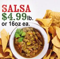 Vallarta Supermarkets SALSA offer