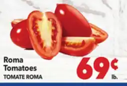 Vallarta Supermarkets Roma Tomatoes / TOMATE ROMA offer