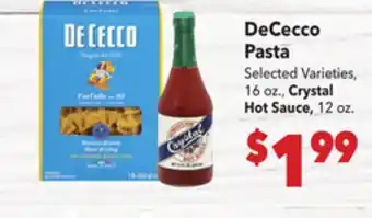 Vallarta Supermarkets DeCecco Pasta offer