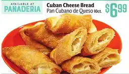 Vallarta Supermarkets Cuban Cheese Bread / Pan Cubano de Queso offer