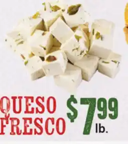 Vallarta Supermarkets QUESO FRESCO offer
