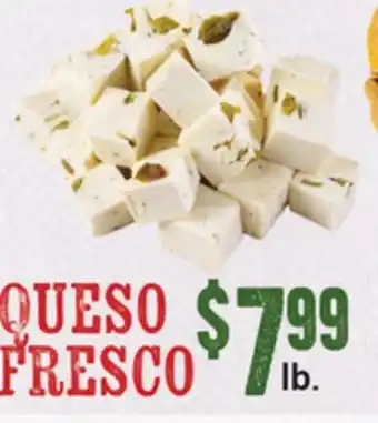 Vallarta Supermarkets QUESO FRESCO offer