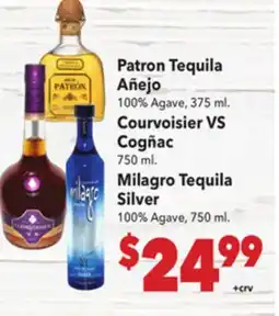 Vallarta Supermarkets Patron Tequila Añejo offer