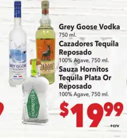 Vallarta Supermarkets Grey Goose Vodka offer
