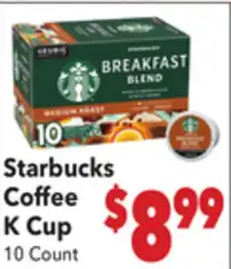 Vallarta Supermarkets Starbucks Coffee K Cup offer
