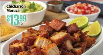 Vallarta Supermarkets Chicharron Moruza offer