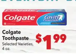 Vallarta Supermarkets Colgate Toothpaste offer
