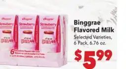 Vallarta Supermarkets Binggrae Flavored Milk offer