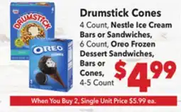 Vallarta Supermarkets Drumstick Cones offer