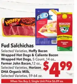 Vallarta Supermarkets Fud Salchichas offer