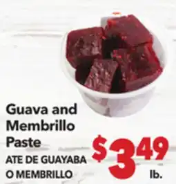 Vallarta Supermarkets Guava and Membrillo Paste / ATE DE GUAYABA O MEMBRILLO offer