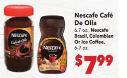 Vallarta Supermarkets Nescafe Café De Olla offer
