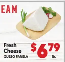 Vallarta Supermarkets Fresh Cheese / QUESO PANELA offer
