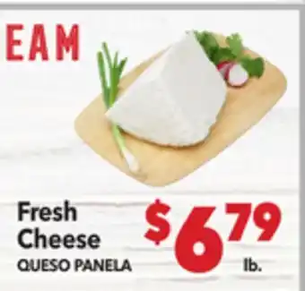 Vallarta Supermarkets Fresh Cheese / QUESO PANELA offer