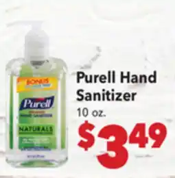 Vallarta Supermarkets Purell Hand Sanitizer offer