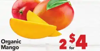 Vallarta Supermarkets Organic Mango offer