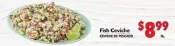 Vallarta Supermarkets Fish Ceviche/CEVICHE DE PESCADO offer