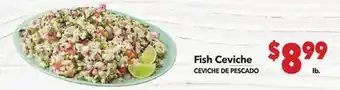 Vallarta Supermarkets Fish Ceviche/CEVICHE DE PESCADO offer
