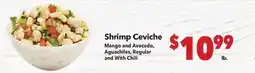 Vallarta Supermarkets Shrimp Ceviche offer