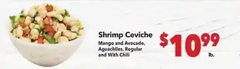 Vallarta Supermarkets Shrimp Ceviche offer