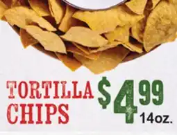 Vallarta Supermarkets TORTILLA CHIPS offer