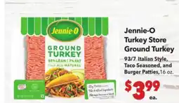Vallarta Supermarkets Jennie-O Turkey Store Ground Turkey offer