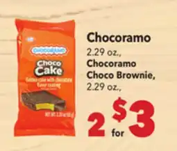 Vallarta Supermarkets Chocoramo offer