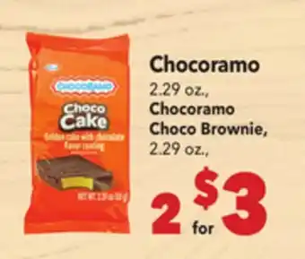 Vallarta Supermarkets Chocoramo offer