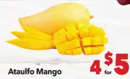 Vallarta Supermarkets Ataulfo Mango offer