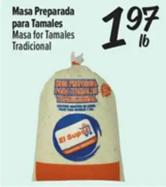El Super Fresh Masa for Tamales Tradicional offer