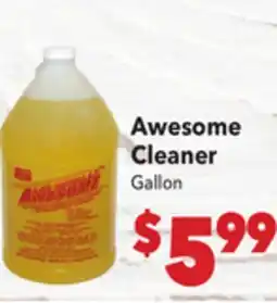 Vallarta Supermarkets Awesome Cleaner offer