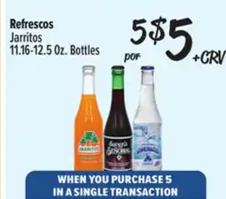El Super Fresh Jarritos offer